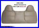 1999 2000 2001 2002 Ford F250 F350 F450 F550 XL Super Duty Bench Top Seat Cover