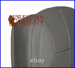 1999-2004 Fits Jeep Grand Cherokee Full Front Vinyl Seat Cover Gray