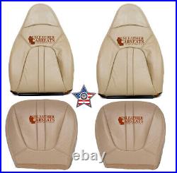 1999 Ford Expedition Eddie Bauer Driver & Passenger Complete Leather Seat Covers