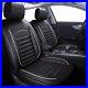 1 Set Car Seat Covers 2/5-Seat Full Set Front + Rear Cushion Leather For All SUV