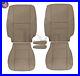 2000 2001 2002 2003 2004 Toyota Tundra Leather Replacement Seat Cover Tan