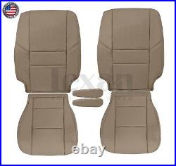 2000, 2001, 2002, 2003, 2004 Toyota Tundra Synthetic Leather Seat Cover Tan
