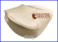 2000-2004 Fits TOYOTA TUNDRA Full Front OEM Synthetic Leather Seat Covers Tan