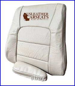 2001 to 2006-2007 Fits Lexus LX470 Full Front OEM Leather Seat Covers Color Tan