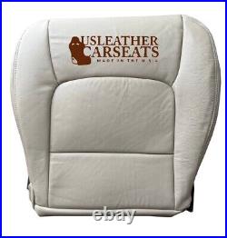 2001 to 2006-2007 Fits Lexus LX470 Full Front OEM Leather Seat Covers Color Tan
