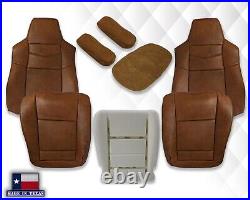 2002 2003 2004 2005 2006 2007 Ford F250 F350 King Ranch Front LEATHER Seat Cover