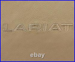 2002 2003 2004 2005 2006 2007 Ford F250 F350 Lariat Super Duty Seat Cover In Tan