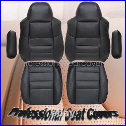 2003 2004 2005 2006 2007 For Ford F250 F350 Lariat Perforated Seat Cover Black