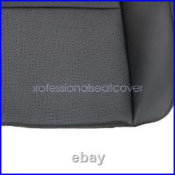 2003 2004 2005 2006 2007 For Ford F250 F350 Lariat Perforated Seat Cover Black