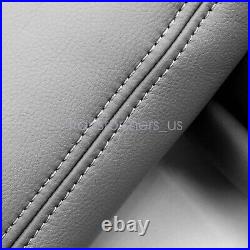 2003 2004 2005 2006 2007 For Ford F250 F350 Lariat Replacement Seat Cover Gray