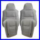 2003 2004 2005 2006 2007 For Ford F250 F350 Super Duty Lariat Seat Covers Gray