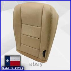 2003 2004 2005 2006 2007 Ford F250 F350 Lariat Crew Cab LEATHER Seat Covers Tan