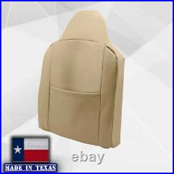 2003 2004 2005 2006 2007 Ford F250 F350 Lariat Crew Cab LEATHER Seat Covers Tan