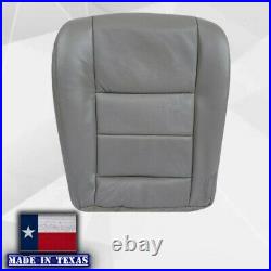 2003 2004 2005 2006 Ford F250 Lariat Crew Cab Super Duty LEATHER Seat Cover Gray