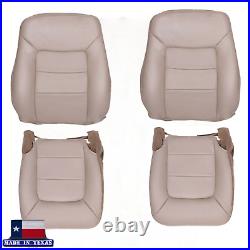 2005 2006 Ford Expedition Limited Synthetic Leather Seat Covers Tan Perforated