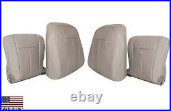 2007 2008 2009 2010 Ford Expedition Eddie Bauer/XLT PERFORATED Seat Covers Gray