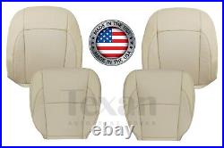 2007 to 2012 Lexus ES 350 Perforated Leather Replacement Seat Cover Tan