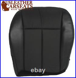 2008-2010 Fits Chrysler 300 Driver Side Full front seat Leather Seat Cover Black