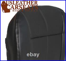 2008-2010 Fits Chrysler 300 Driver Side Full front seat Leather Seat Cover Black