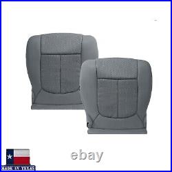 2011 2012 2013 2014 2015 2016 Ford F250 F350 XLT Gray Fabric Material Seat Cover