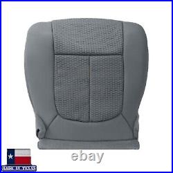 2011 2012 2013 2014 2015 2016 Ford F250 F350 XLT Gray Fabric Material Seat Cover