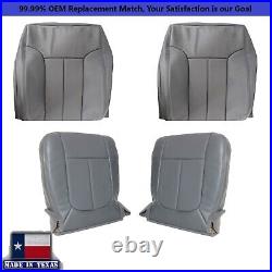 2011 2012 2013 2014 2015 2016 Ford F350 F450 F550 XL Work Truck Seat Covers Gray