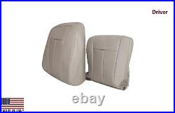 2011 2012 2013 2014 Ford Expedition Eddie Bauer/XLT PERFORATED Seat Covers Gray