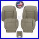 2014 2019 Chevy Suburban Tahoe Premier LTZ Tan Leather Replacement Seat Cover