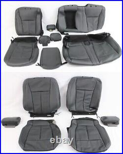 2017 -22 Ford F250 F350 crew cab OEM leather interior seat covers upholstery