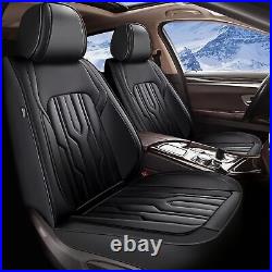 2/5 Car Seat Covers Faux Leather Pad For TOYOTA TACOMA CREW CAB 4-Door 2007-2024