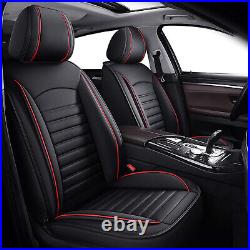 3D LEATHER SEAT COVER FRONT REAR FULL SET PROTECTOR for TOYOTA 4RUNNER 1996-2023