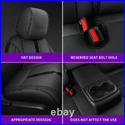 5-Seat Cover Front & Rear Full Set For 2016-2021 Honda Civic PU Leather Covers