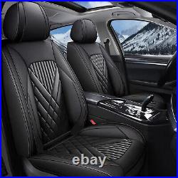 5-Seat Covers Cushion For Chevrolet Trax 2015-2024 Full Set Faux Leather Cover