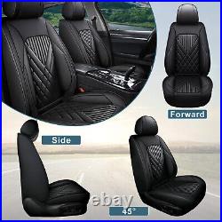 5-Seat Covers Cushion For Chevrolet Trax 2015-2024 Full Set Faux Leather Cover