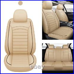 5 Seat Covers Cushion For Chevy Silverado GMC Sierra 2007-2021 1500 2500/3500HD