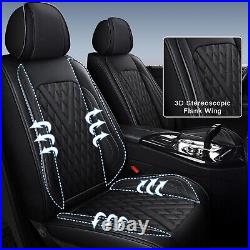 5-Seat Covers Faux Leather For Kia Optima 2002-2020 Full Set Front&Rear Cushion