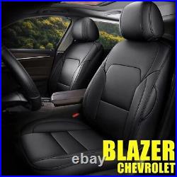 5-Seat Covers For Chevrolet Blazer 2019-2023 Car Leather Front And Rear Cushion