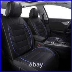 5 Seat Full Set Car Seat Cover Front + Rear Cushion For VW Golf GTI MK5 MK6 MK7