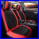 5-Seat Full Set Car Seat Cover PU Leather Front Rear Cushion For Volvo S60 01-23