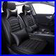 5-Seat Full Set Car Seat Covers PU Leather Front+ Rear Cushion For Ford Escape