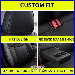 5-Sits Custom Car Seat Cover Full Seat For Nissan Rogue 2014-2020 Front & Rear