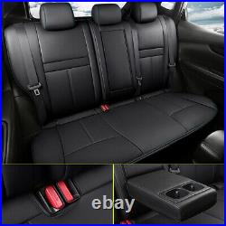 5-Sits Custom Car Seat Cover Full Seat For Nissan Rogue 2014-2020 Front & Rear
