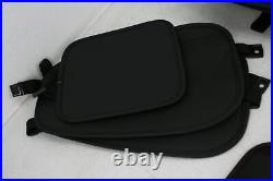 AOOG Leatherette Automotive Vehicle Cushion Cover SUV Leather Car Seat Covers