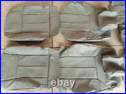 BMW E38 E39 540i 530i (1996-2003) Comfort Leather Replacement Seat Covers