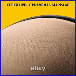 Beige Car Seat Covers Universal Protector Front Rear Car Truck SUV Van AUTO 2SET