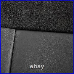 Black Front & Rear Seat Covers For 2013-2018 Ram 1500 2500 3500 Crew Cab 14PCS