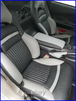 C5 Corvette 1997-2004 Leather Replacement Seat Covers with Inseam Stitching