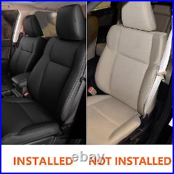 CRV Seat Covers For Honda CR-V EX /EX-L /LX /SE /Touring 2015-2016 Full Set New