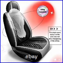 Car 2/5 Seat Covers For Hyundai Tucson 2008-2023 PU Leather Front & Rear Cushion