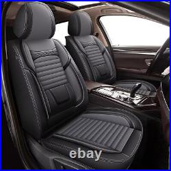 Car 2/5 Seat Covers PU Leather Front & Rear Cushion For Ford Escape 2007-2023